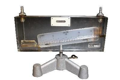 Manómetro de Schrägrohr de la marca Phywe A.G. Göttingen