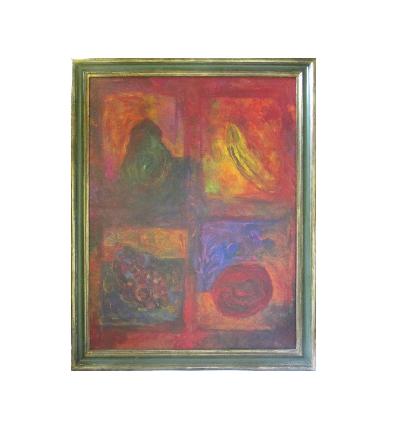 Estudios para frutas. Óleo sobre tela