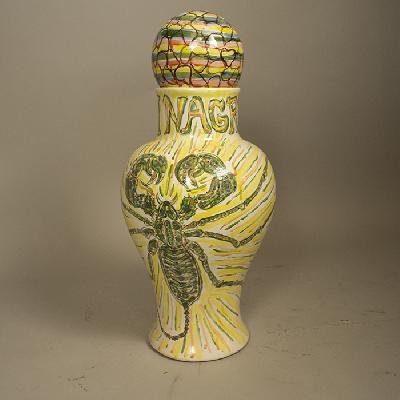 Cisco Jiménez. Tibor de cerámica Vinagrillo