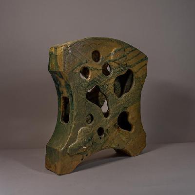 Gail Reed. Escultura de cerámica de alta temperatura