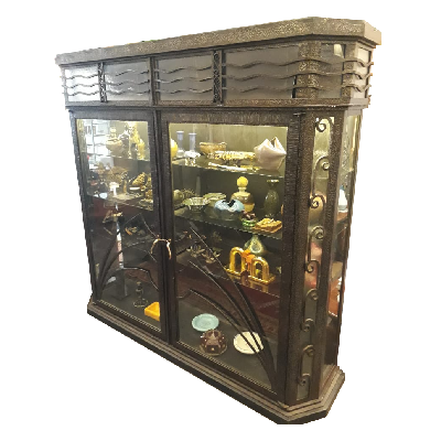 Vitrina francesa estilo Art Decó