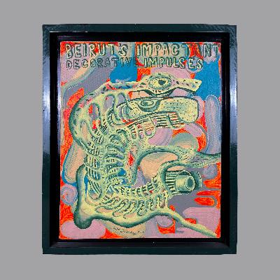 Cisco Jiménez. Beiruts Impactant Decorative Impulses