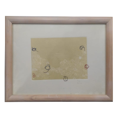 Pilar Pedroza. Sin título. Grabado sin número de tiraje