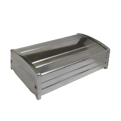 Industrias Vasconia. Alhajero de acero cromado