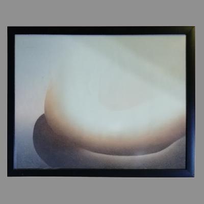 Ariel Mendoza. Sin título. Pastel sobre papel