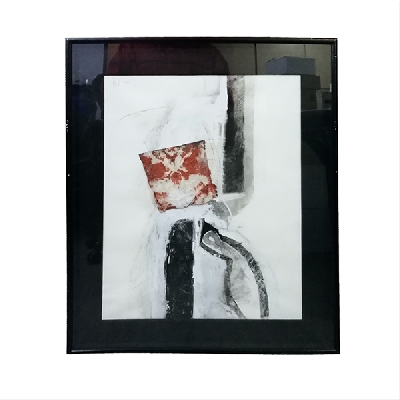 Teodoro González de León. Sin título. Mixta sobre papel