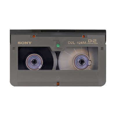 Cassette de video Sony D2L-126M