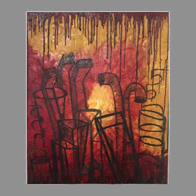 Pintura de Pilar Pedroza 99. 
