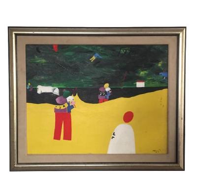 Igor Novikov. Autoportrait.  1991–1993