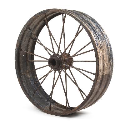 Rin de tractor en hierro