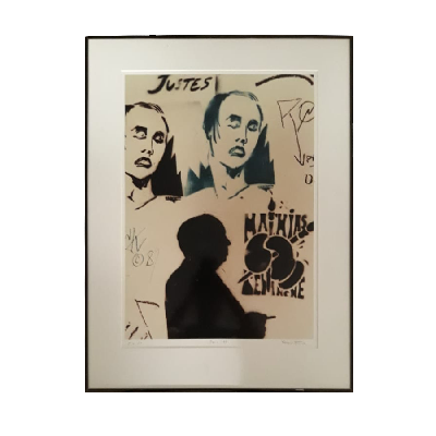 Fred House. Sin título (Alfred Hitchcock). Fotografía