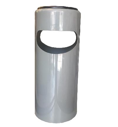 Giotto Stoppino para Rexite. Paragüero - basurero Birillo gris.