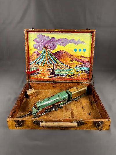 Cisco Jiménez. Bajo el Volcán. Arte objeto