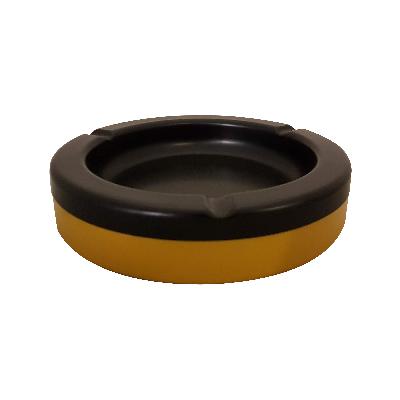 Studio Erre para Rexite. Cenicero redondo Trevi amarillo