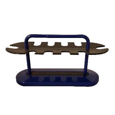 Raul Barbieri y Giorgio Marianelli para Rexite. Soporte para sellos Omnibus azul