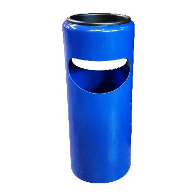 Giotto Stoppino para Rexite. Paragüero - basurero Birillo azul.