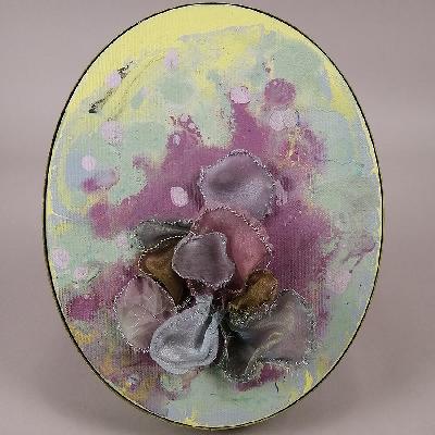 Pilar Pedroza. Acrilico sobre tela 2015