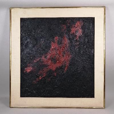 Beatriz Zamora. Serie 2. Mixta sobre tela.