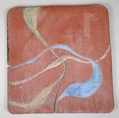 Gordon Ross. Charola en cerámica de alta temperatura