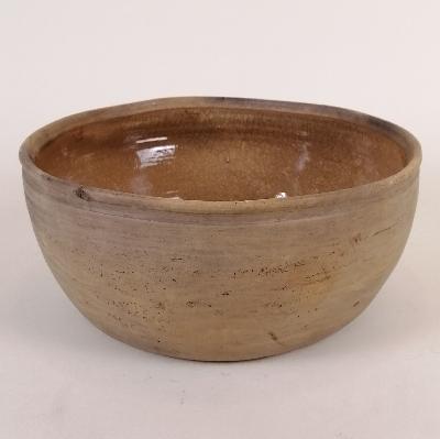 Tazón - ensaladaera en cerámica cruda