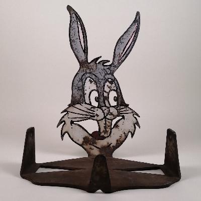 Diana para juego de feria en forma de Bugs Bunny