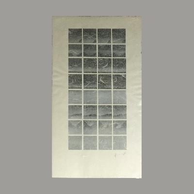 Jan Hendrix. Sin título. Litografía sin número de tiraje