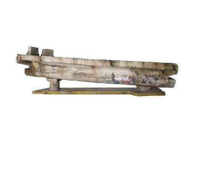 Víktor Martínez. Ballena de concreto