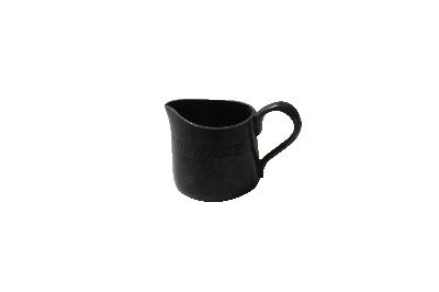 Cremera de metal plateado Hepp